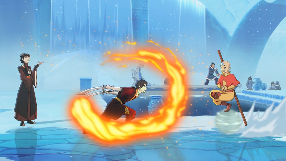 Avatar - Der Herr der Elemente: Neues Fighting Game zur Serie angekündigt