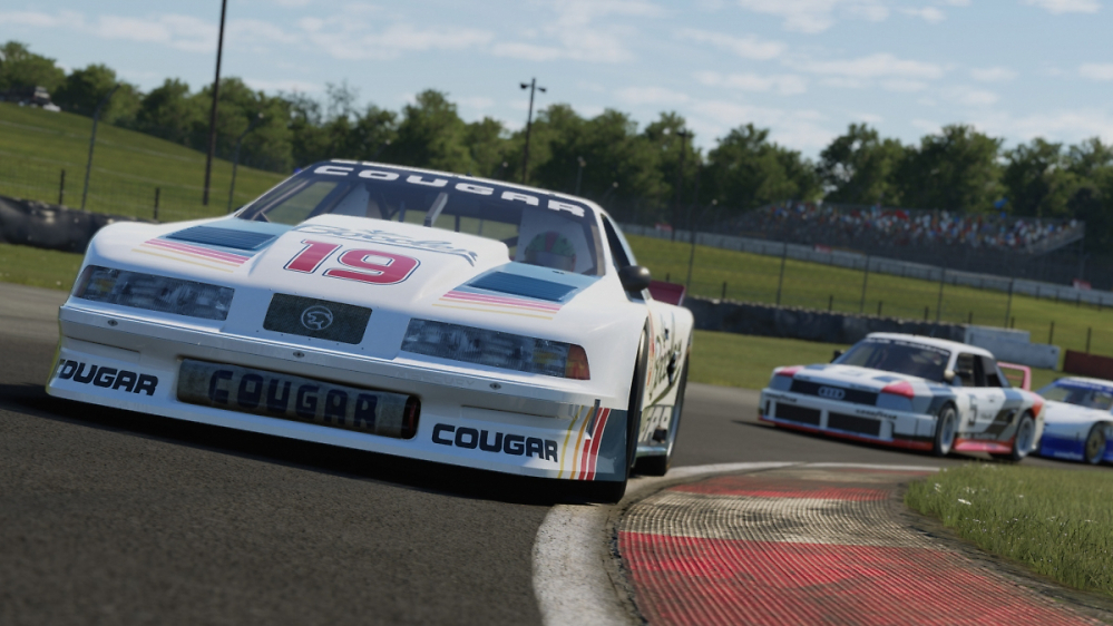 Project Motor Racing im Test: KI und Handling