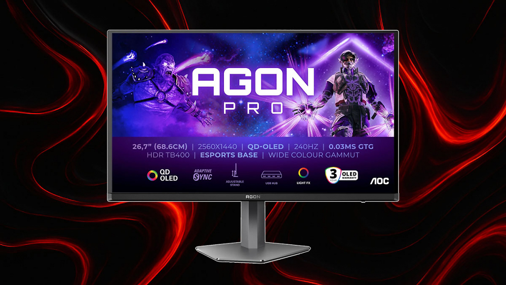 Black Deal der Superlative: QD-OLED-Gaming-Monitor mit 240 Hz rutscht unter 420€ - günstig wie nie