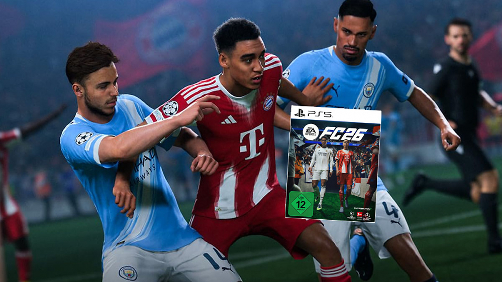 Amazon kontert Black-Friday-Deal bei MediaMarkt: EA Sports FC 26 wird verramscht - auch weitere Games günstiger