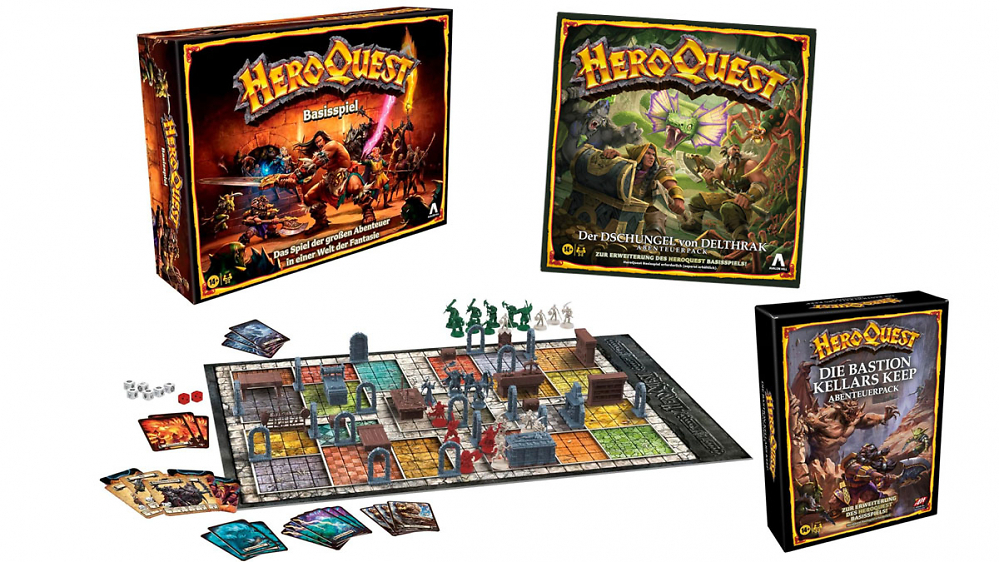 HeroQuest günstiger denn je: Basisspiel und Erweiterungen mit heldenhaften Rabatten