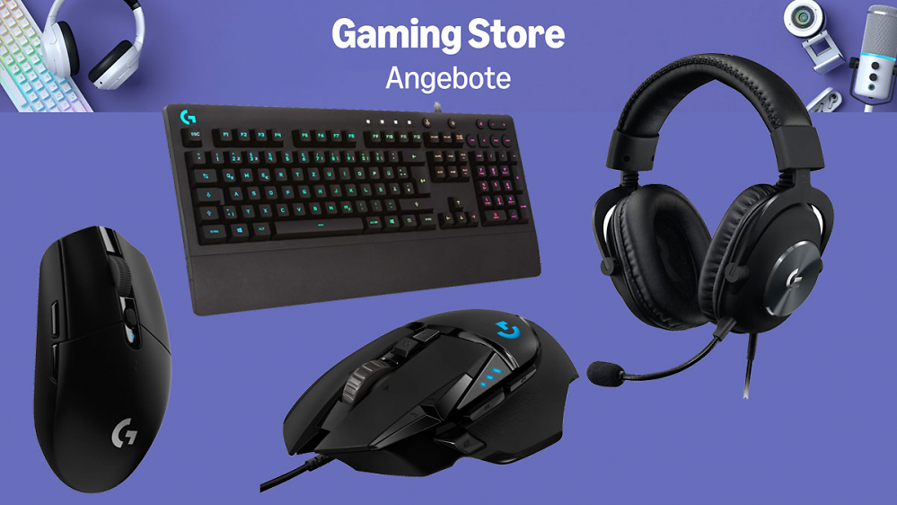 Amazon ledert beim Black Friday Logitech raus: Beliebteste Gaming-Maus rutscht unter 30€