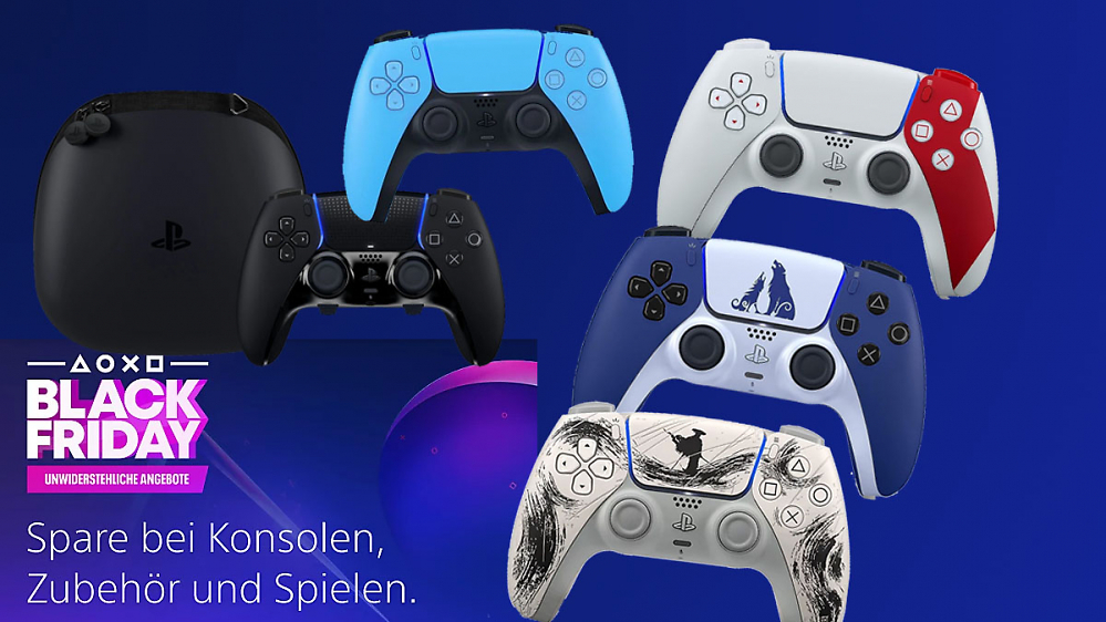 Lager leeren sich schnell: PS5-Controller zum Black Friday-Preis - auch Limited Editions & Dualsense Edge günstiger