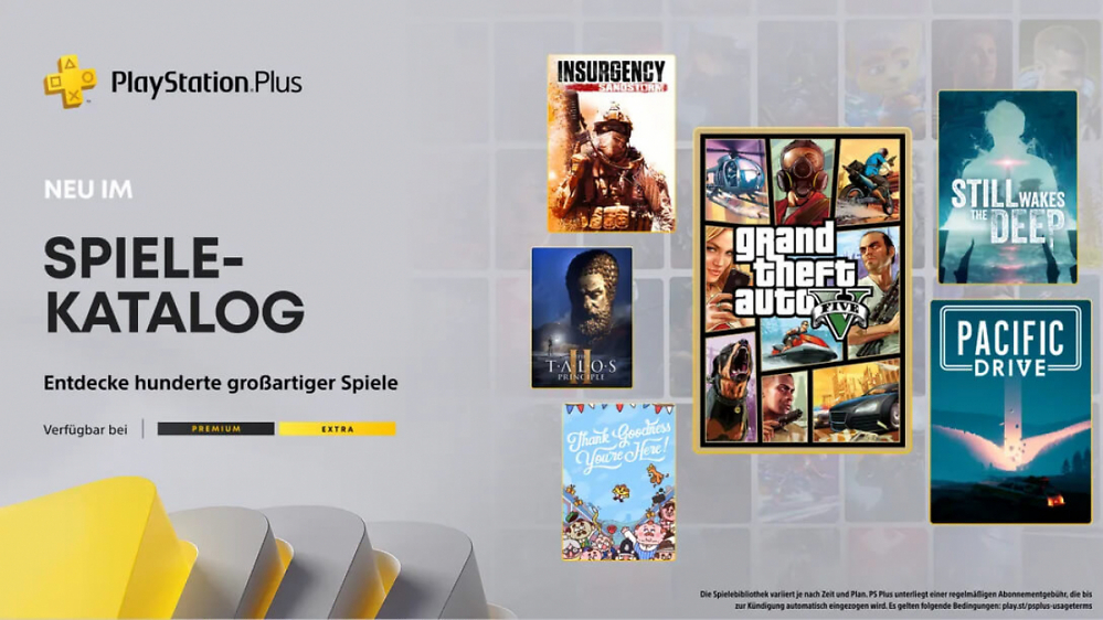 Neue PS Plus-Spiele im November: Auch ein beliebter Rockstar-Hit kehrt zurück