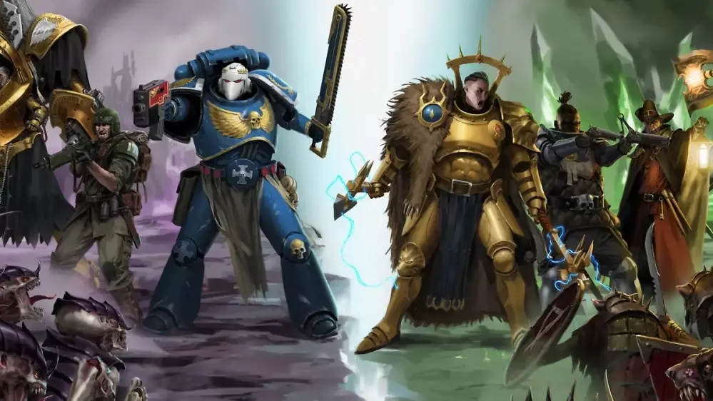 Warhammer: Erstes Roguelike der Serie entstand in Zusammenarbeit mit Genre-Hit Vampire Survivors