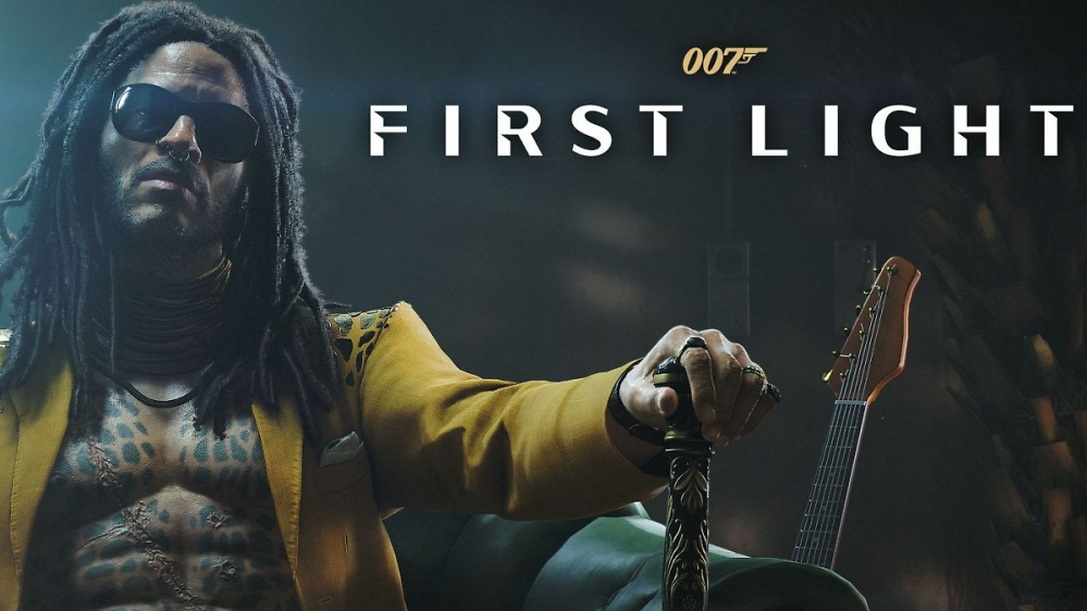 007 First Light: Superstar Lenny Kravitz übernimmt die Rolle des Piratenkönigs Bawma