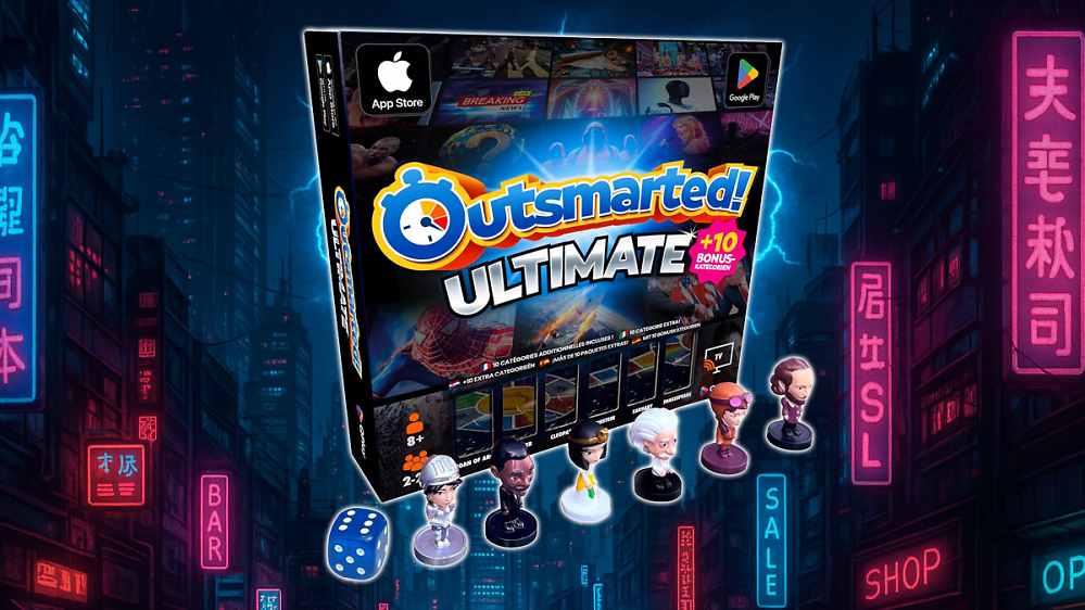 Brettspiel, aber smart: Outsmarted Ultimate mit 10.000 Verkäufen in 1 Monat bei Amazon nie billiger