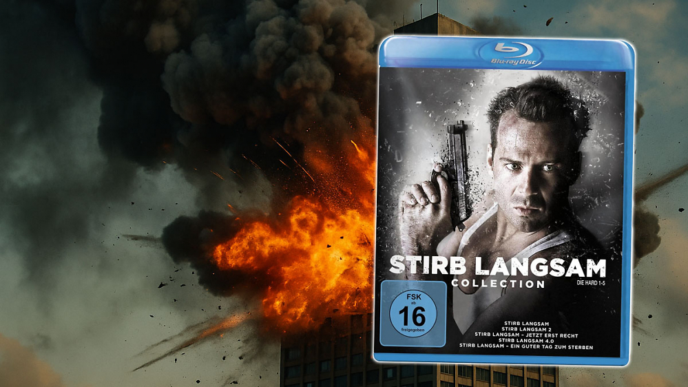 Dieses Weihnachten ohne Werbung: Befristet schiebt Amazon Stirb Langsam auf Blu-ray zum Bestpreis raus