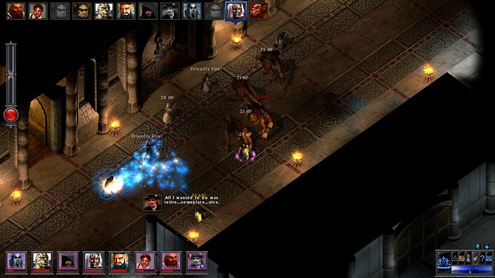 The Temple of Elemental Evil: Unterschätztes Rollenspiel der Bloodlines-Macher feiert sein Comeback