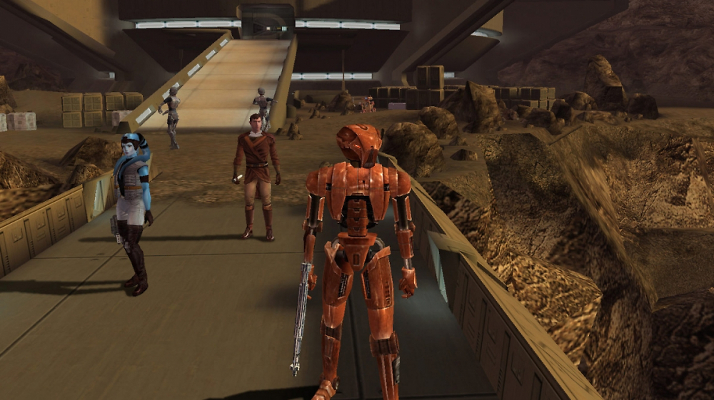 Star Wars: Knights of the Old Republic - Neuigkeiten zum Remake auf den Game Awards?