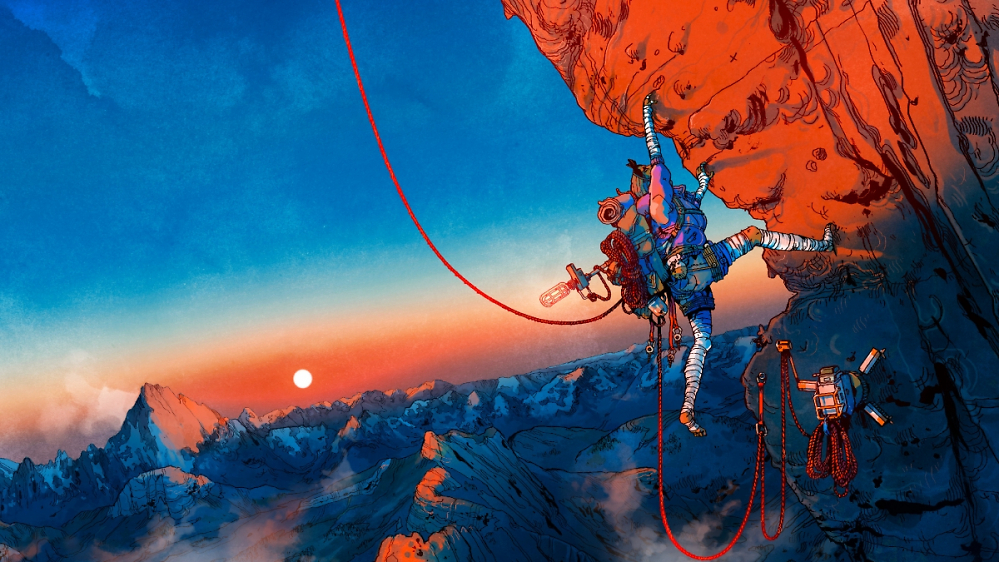Cairn im Test: Holprige Klettermechanik