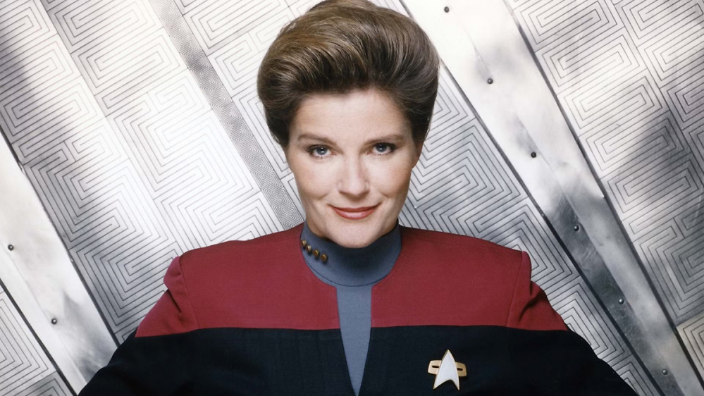 Star Trek: Voyager - sechs Stunden unveröffentlichtes Material der Doku aufgetaucht, ein Rückblick von Captain Janeway und der Crew