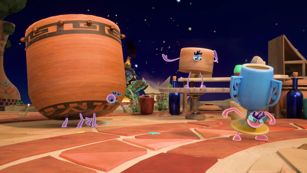 Online-Brawler mit Keramik-Töpfen - das "geheime vierte" Xbox-Spiel der Developer Direct