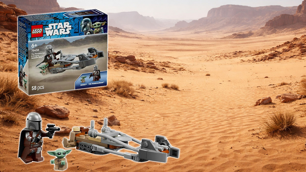 Jetzt für 7 € zuschlagen: Mandalorianer plus Grogu von Lego Star Wars im Amazon-Preisfall
