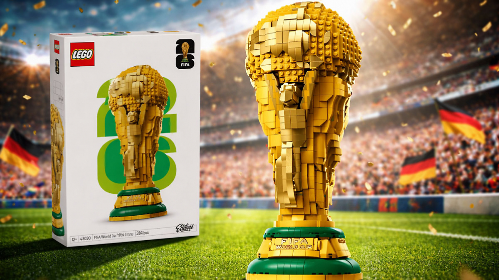 Ist der LEGO-FIFA-WM-Pokal ein neues Kultobjekt - oder nur ein teures Sammlerstück?