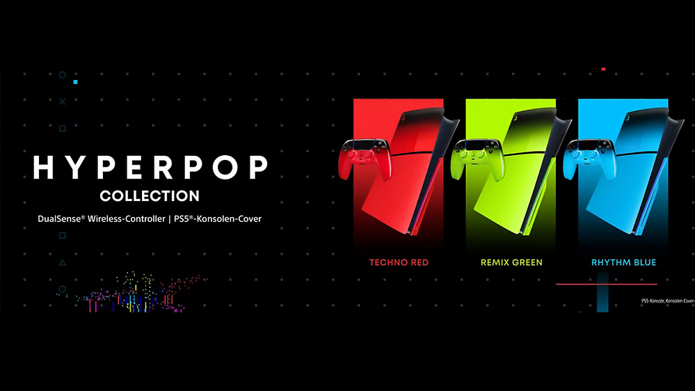 Plötzlich deutlich attraktiver: PS5 jetzt mit Gratis-Spiel und Rabatt - neue Hyperpop Collection vorbestellbar