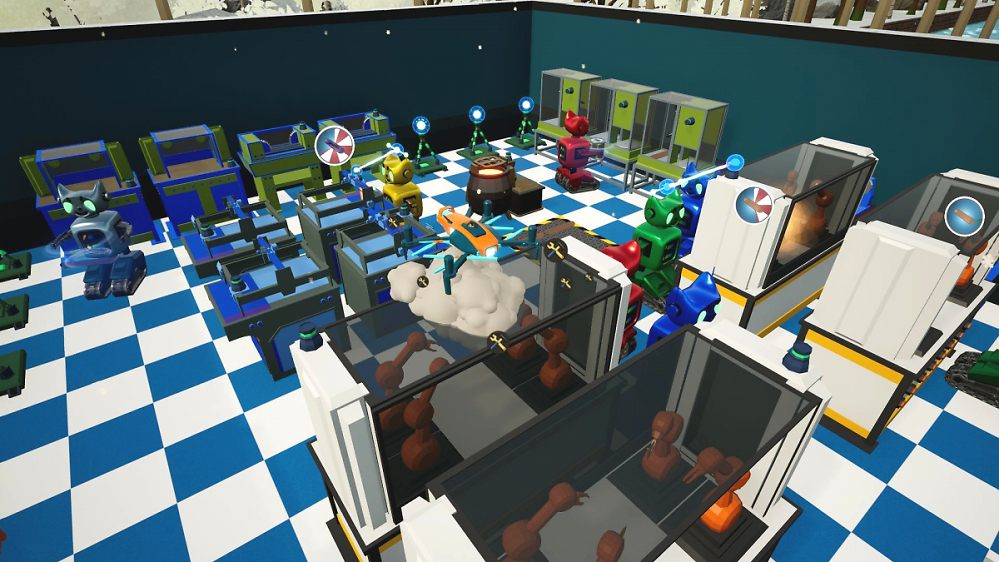 Steam verschenkt Smart Factory Tycoon nur für kurze Zeit