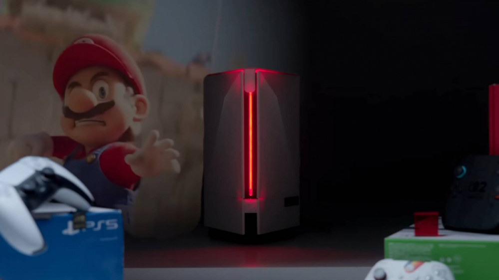 YouTuberin baut PS5, Switch 2 und Xbox in eine einzige Spielkonsole