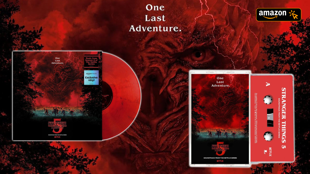 Erst die Netflix-, nun die Vinyl-Charts: Stranger Things Soundtrack auf Platte und Kassette schon vor Release ein Hit
