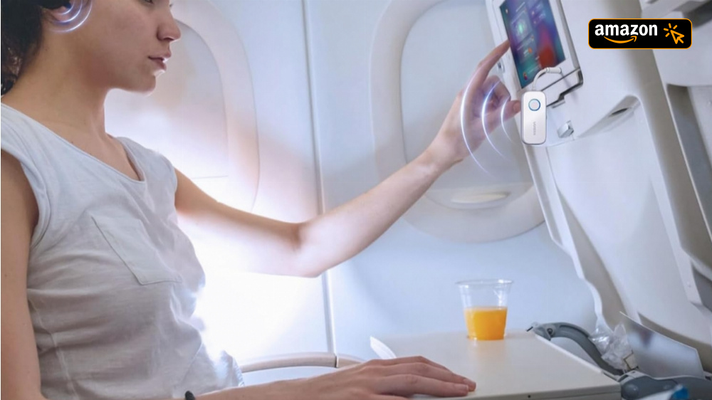 AirPods im Flugzeug nutzen? Dieser Bluetooth-Adapter kostet gerade keine 20 Euro