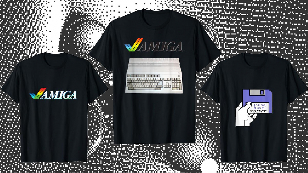 Amiga-Anhänger aufgepasst: Amazon-Sonderangebote (nur 15,29€) für Fan-Shirts