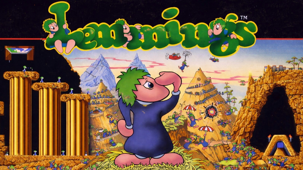 Lemmings: Entwicklung, Pixel-Design und Gameplay-Ideen
