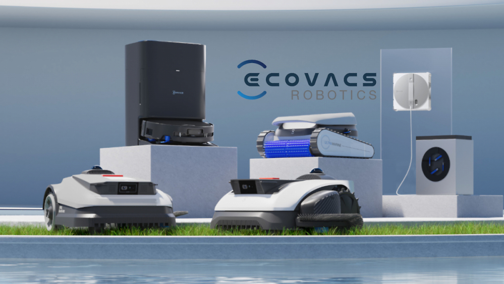 Smarte Helfer für Haus und Garten: Ecovacs beginnt das Jahr mit tollen neuen Robotern