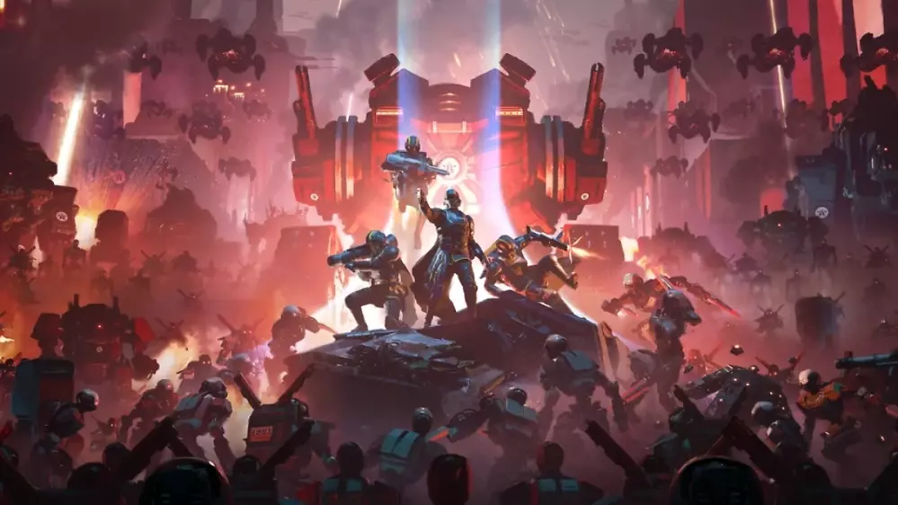 Helldivers 2: Neue Erweiterung "Unterdrückungsapparat" lässt den Cyborg-Krieg eskalieren
