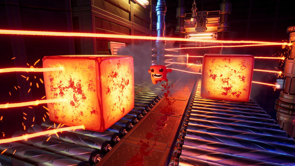 Super Meat Boy 3D: So kommt der neue Indie-Plattformer auf Steam an