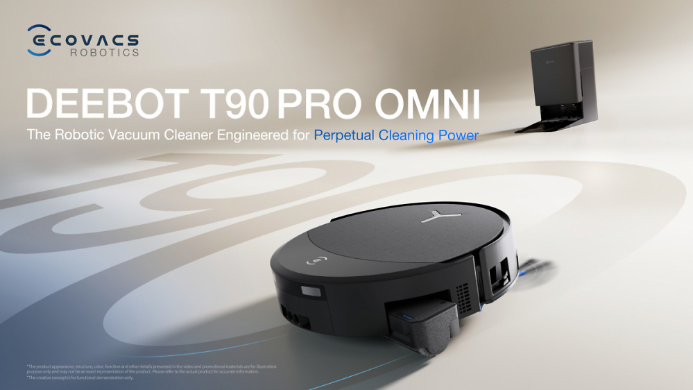Ecovacs DEEBOT T90 PRO OMNI vorgestellt: Mehr Leistung, weniger Aufwand