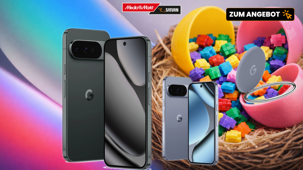 Neben bis zu 330 Euro UVP-Rabatt: MediaMarkt mit Geschenken beim Pixel 10 (Pro)