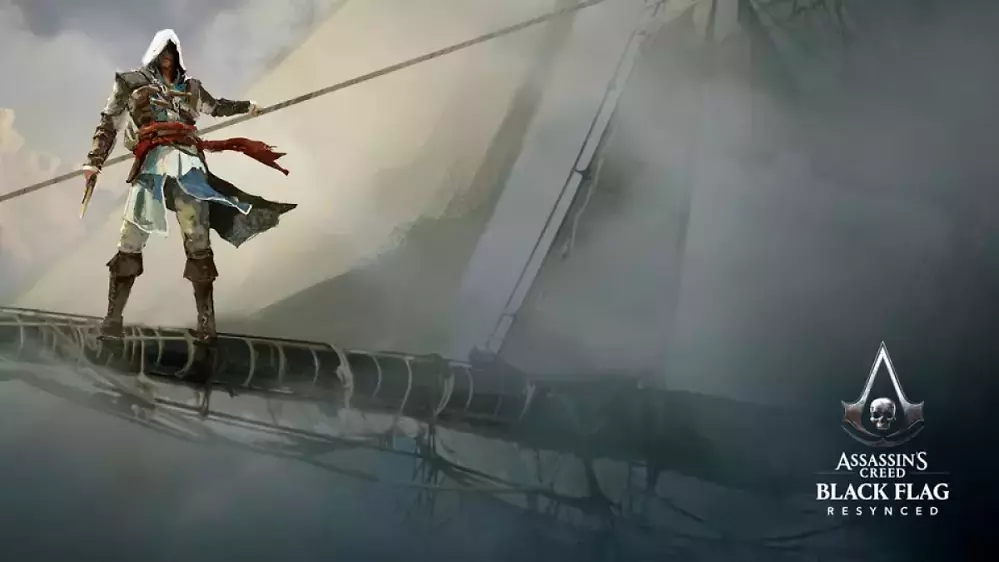 Assassin's Creed 4: Black Flag Resynced - Leaks kurz vor offizieller Präsentation verraten fast alles über das Spiel