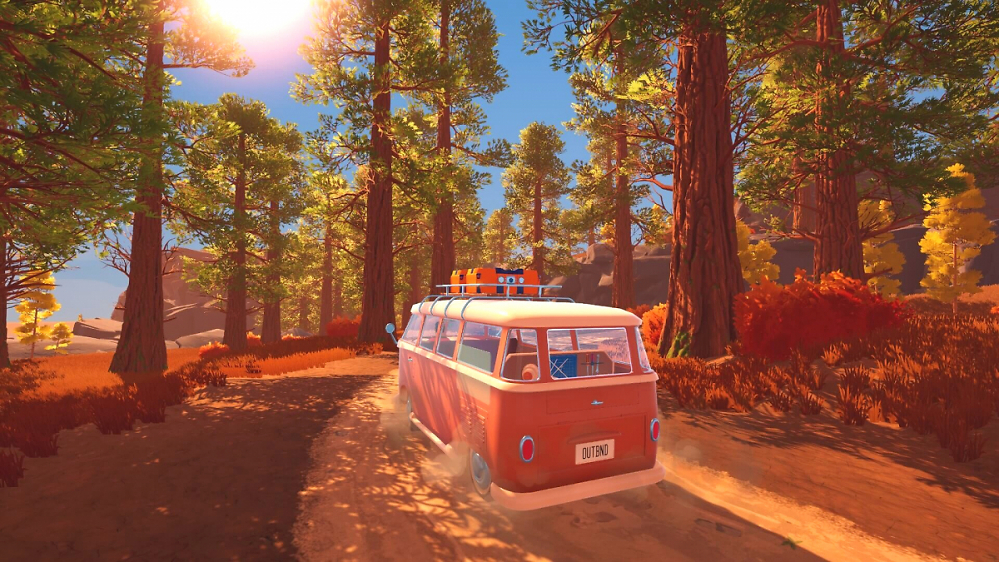Outbound: Cozy-Survival mit Camper-Bus startet im April 2026