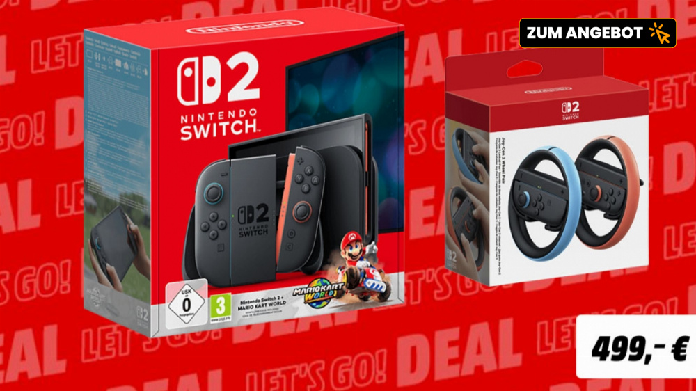 Bevor nach der PS5 auch die Switch 2 teurer wird: Nintendo-Konsole mit Rabatt und Geschenk bei MediaMarkt