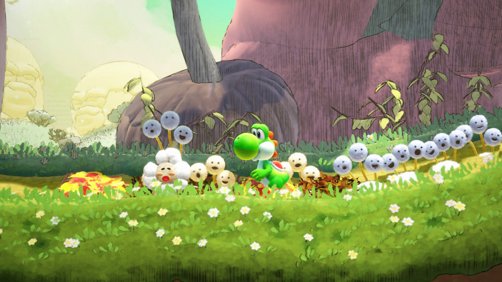 Yoshi and the Mysterious Book: Hinter der niedlichen Optik steckt die Power der Unreal Engine 5