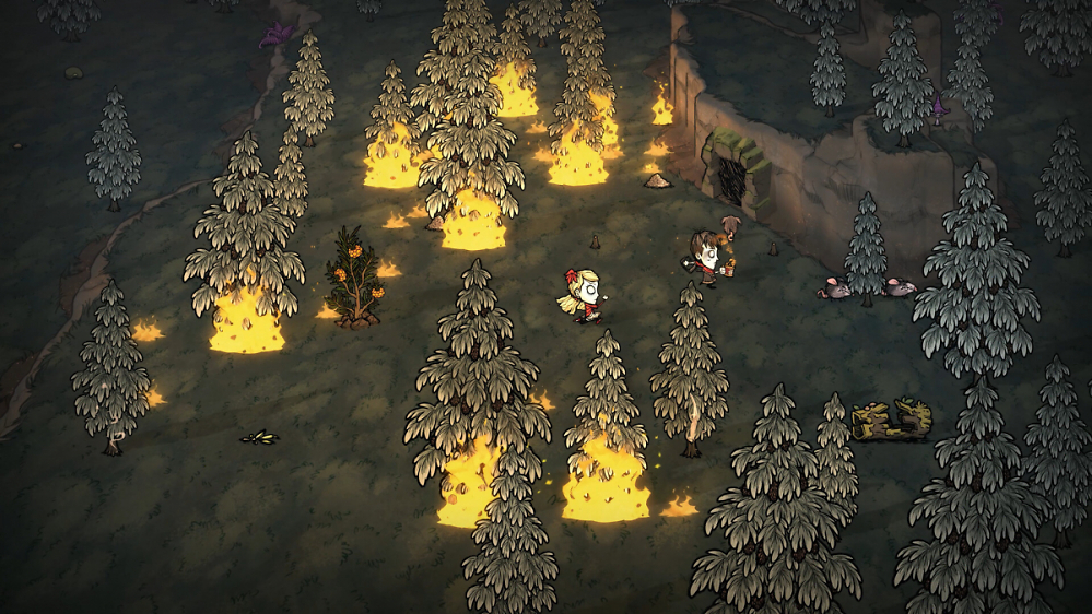 Don't Starve Elsewhere: Kult-Indie mit Fokus auf Survival-Koop geht weiter