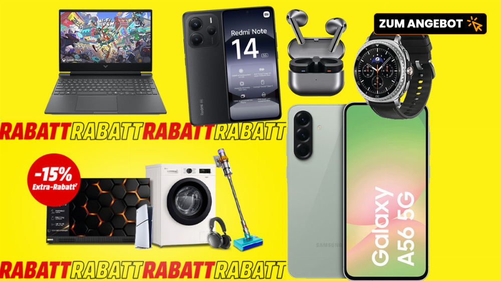 Smartphone-Deals bei MediaMarkt: Xiaomi und Samsung ab 75 Euro - nur bis Freitag