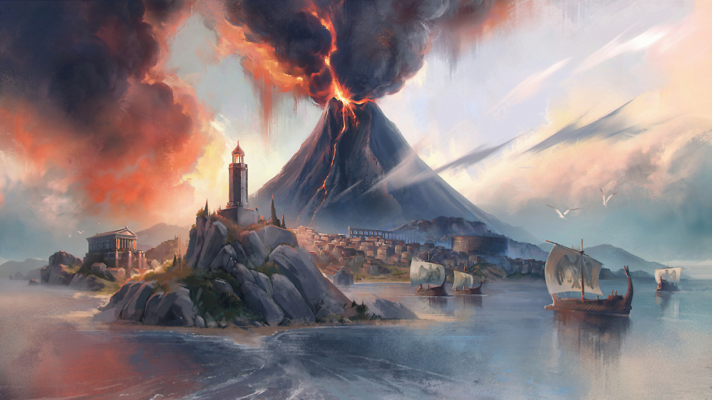 Anno 117 Vulkan-DLC gespielt: So verändert der Vulkan das Spiel