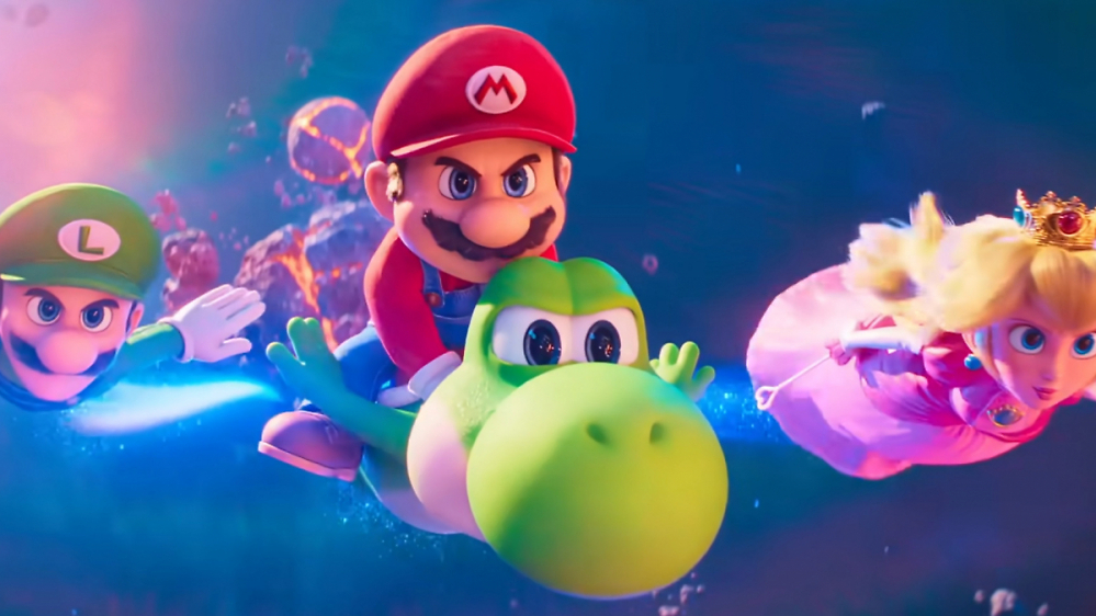 Nintendo dominiert das Kino: Rekord für Der Super Mario Galaxy Film