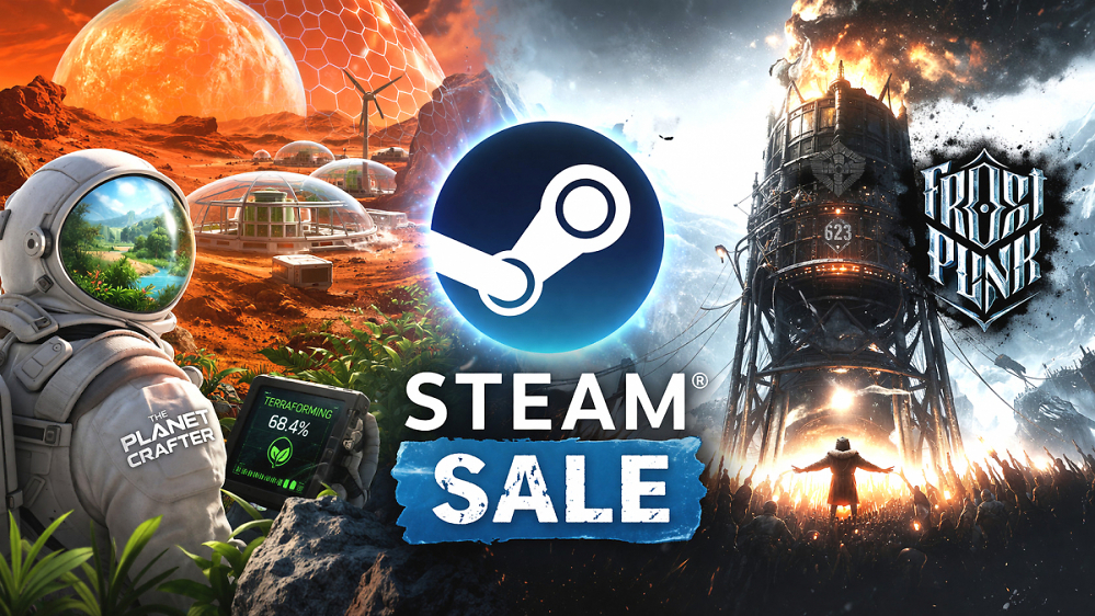 Steam Midweek Deals: Survival- und Citybuilder im Sale 