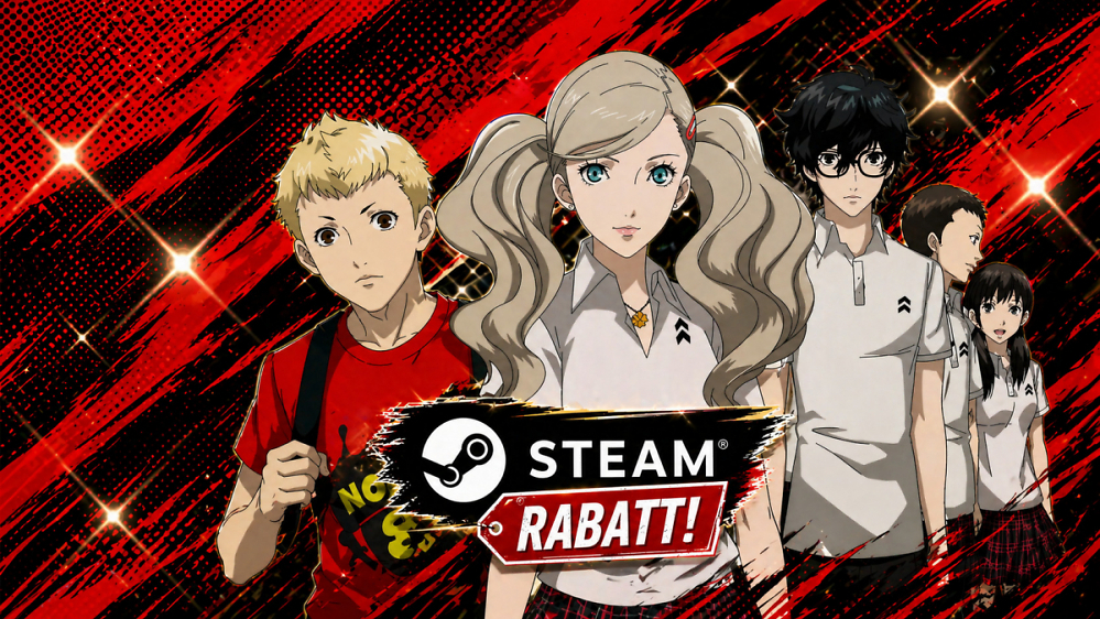 Persona 5 Royal im Steam-Deal: Top-RPG jetzt zum Bestpreis