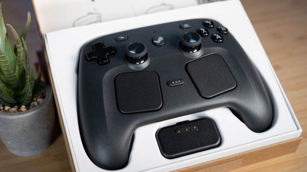 Neuer Steam Controller im Test: Die Allzweckwaffe für PC-Gaming