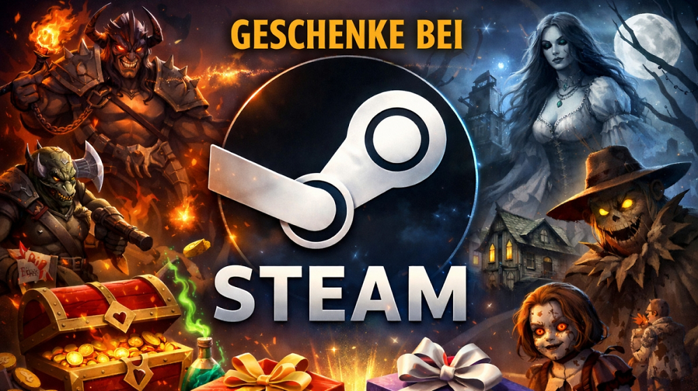 Steam startet große Gratis-Aktion mit mehreren Vollversionen