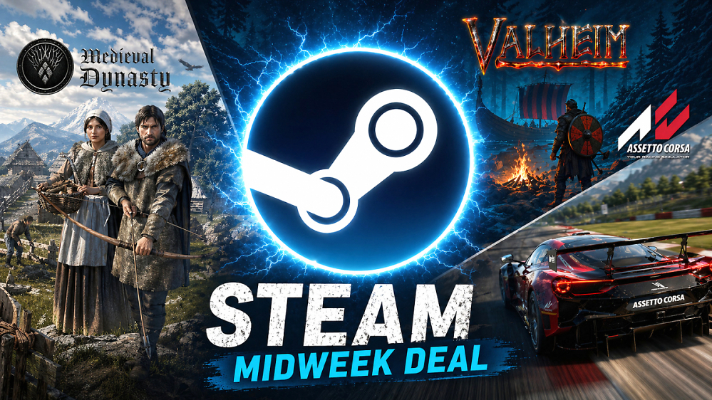Steam Midweek Sale: Highlights wie Valheim stark reduziert