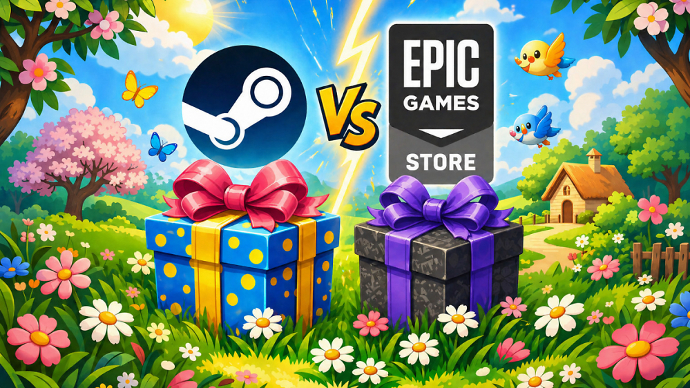 Steam plant Gratis-Spiele im Mai - doch die Qualität schwächelt