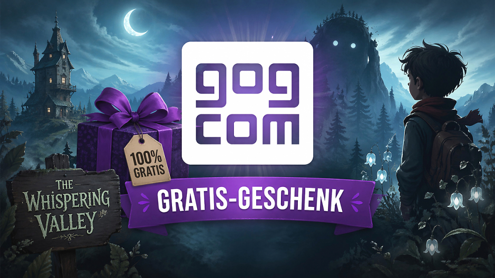 GOG verschenkt Horror-Adventure The Whispering Valley bis Ende April
