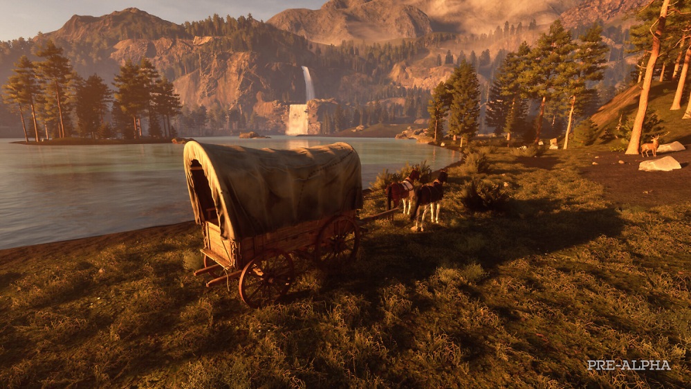 Westlanders: Open-World Survival im Wilden Westen vor Kickstarter-Start - RDR 2 lässt grüßen