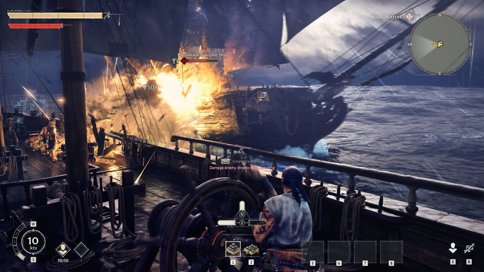 Windrose startet bald im Early Access: Piraten-Survival mit Koop und Soulslite-Kämpfen