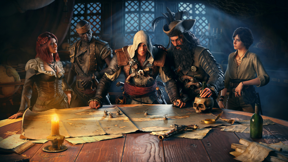 Besseres Schleichen und neue Geschichten - Black Flag ist zurück und besser denn je