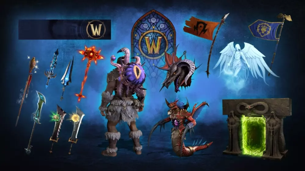 Diablo 4 x WoW: Ikonische Waffen, Reittiere, Transmogs & mehr kurzzeitig erhältlich